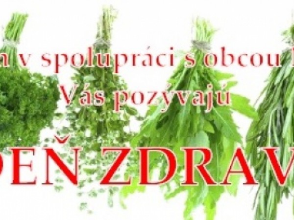 OZ Rubín a Obec Močenok pozývajú na Deň zdravia