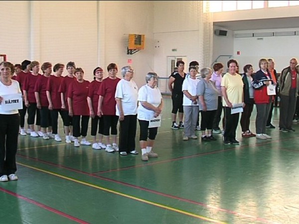 III. ročník okresných športových hier dôchodcov