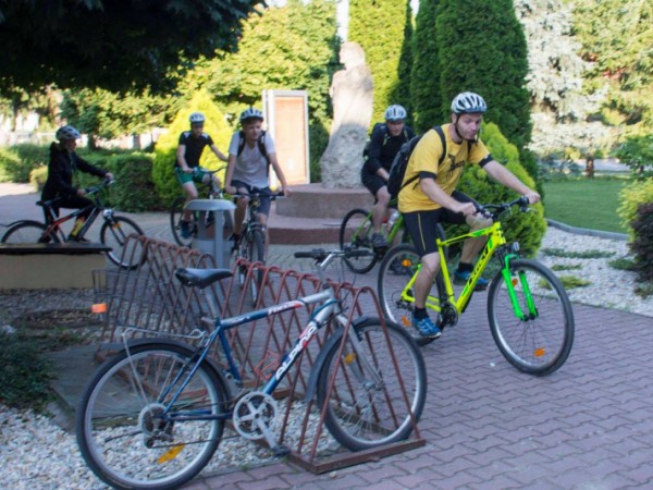 Gorazdov Močenok začnú cyklisti