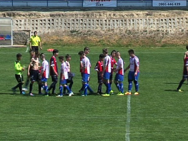 Žiaci FK Močenok - ŠK Šoporňa
