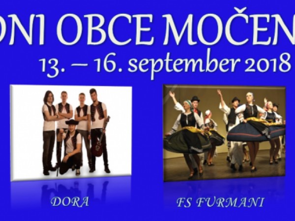 Program XVI. ročníka Dní Obce Močenok