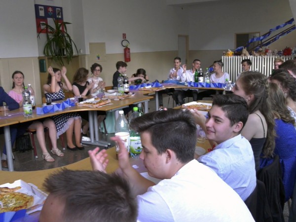Rozlúčková slávnosť deviatakov 2018