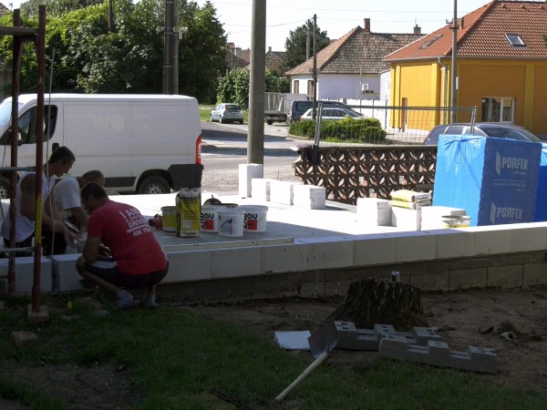 Začali sa práce na rekonštrukcii hasičskej zbrojnice