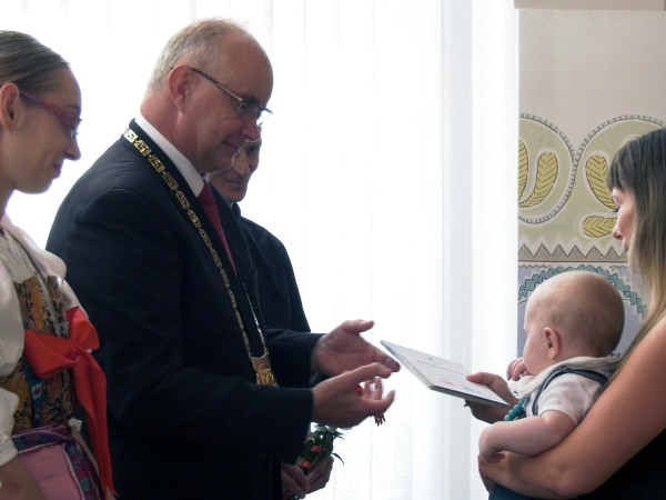 Dni obce Močenok 2018 I. časť