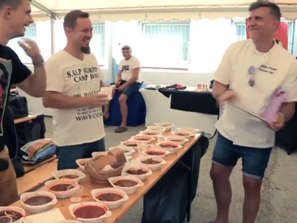 DUSLO, a. s. - 5. ročník súťaže vo varení guláša