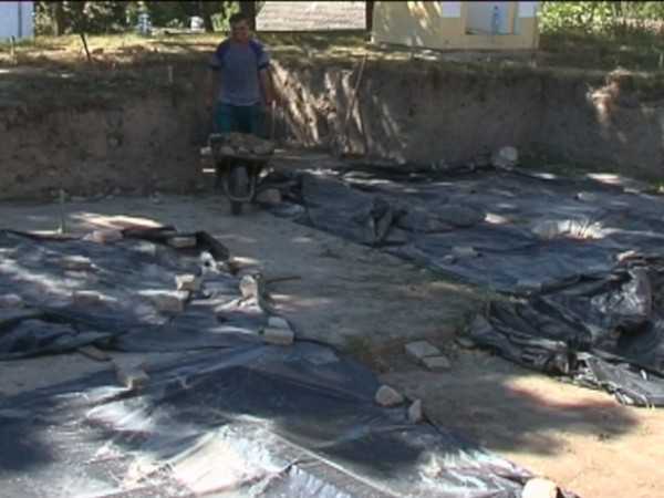 Archeologický výskum na Kalvárii v Močenku