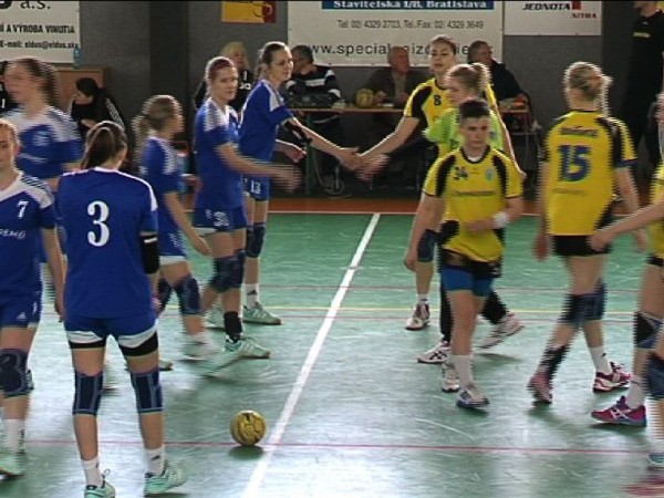 Hádzaná - I. liga starších dorasteniek