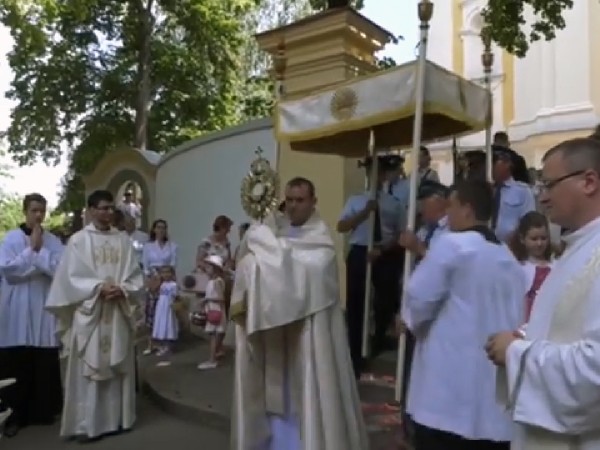 Procesia Božieho Tela