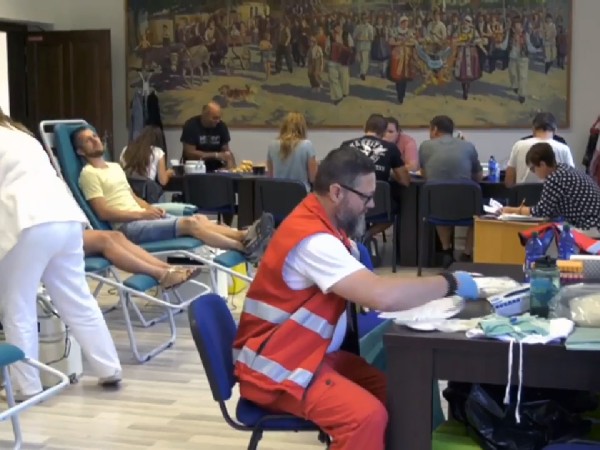 Tohtoročný tretí hromadný odber krvi