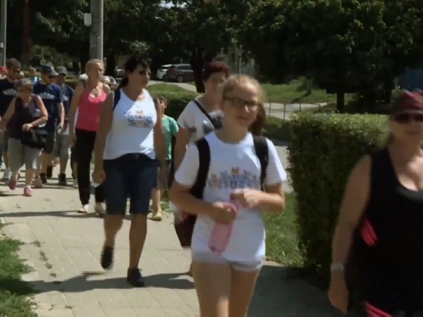 XXVI. Gorazdov Močenok 2018 - pešia púť Po ceste solúnskych bratov