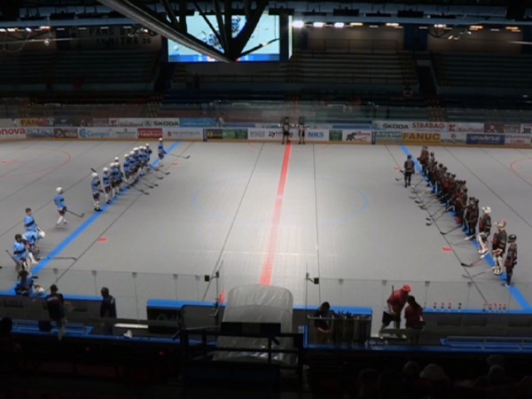 Močenčan v hokejbalovej reprezentácii