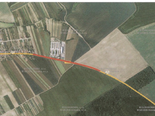 Čiastočná uzávierka na ceste Močenok - Cabaj Čápor - Pereš  (po Močenský háj)
