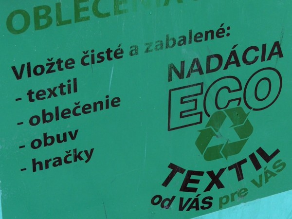 Zber starého textilu