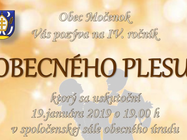 IV. ročník Obecného plesu 2019