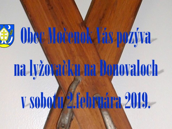 Lyžovačka na Donovaloch 2019