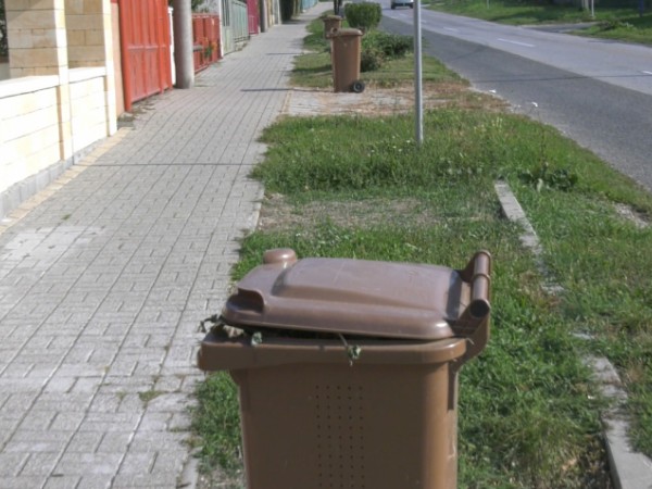 Posledný vývoz BIO odpadu