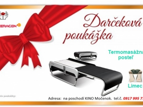 OZ Rubín ponúka občanom darčekovú poukážku