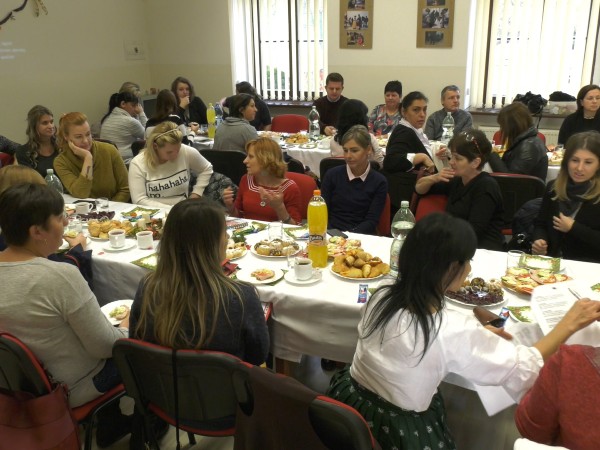 Stretnutie pracovníkov komunitných centier v Močenku