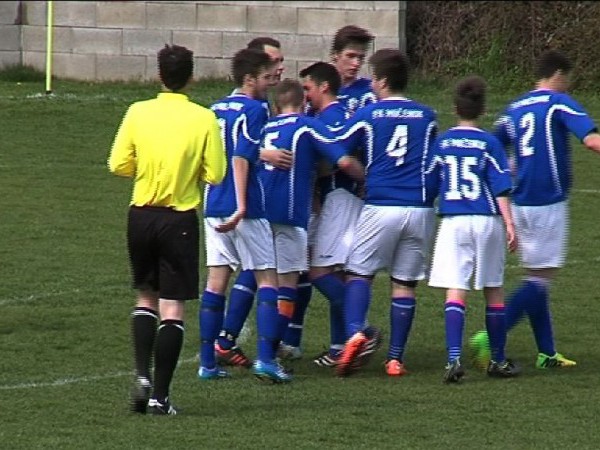 Dorast FK Močenok - FC Neded