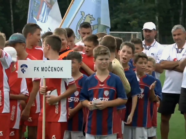 Záznam z futbalového sústredenia MORAVA CUP 28. 7. 2018