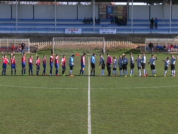 Žiaci FK Močenok - MFK Vrbové