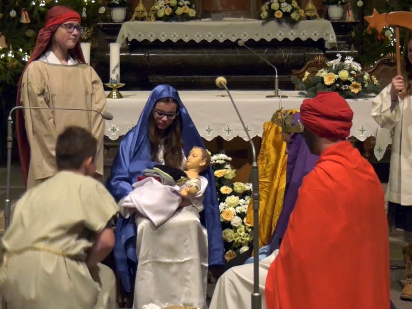 Jasličková pobožnosť 2018