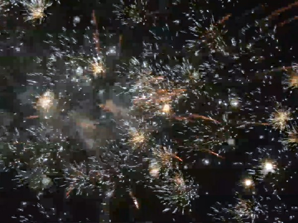 Vítanie Nového roka a ohňostroj 2019