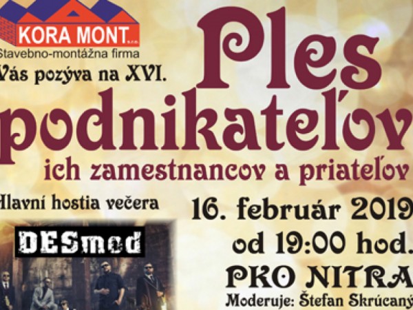 Ples podnikateľov 2019