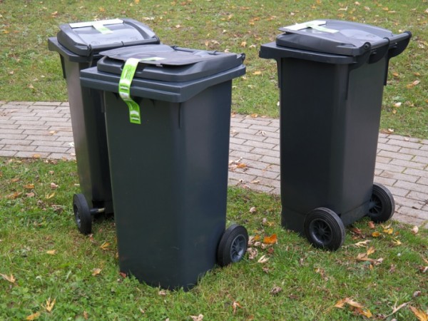 Postup pri reklamácii smetnej nádoby