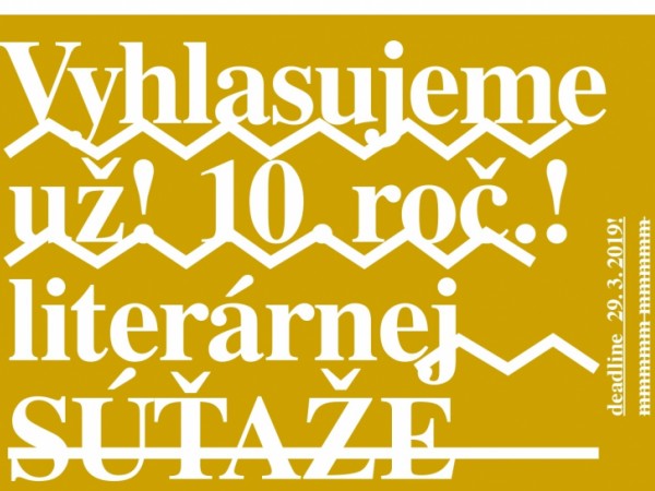 10. ročník literárnej súťaže Medziriadky
