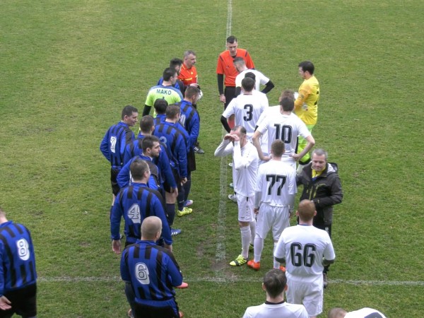 FK Močenok - OFK Čakajovce - začiatok jarnej časti súťaže 2019 v FK Močenok