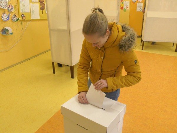 I.  kolo voľby prezidenta v Močenku