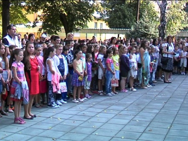 Slávnostné otvorenie nového školského roka na ZŠ