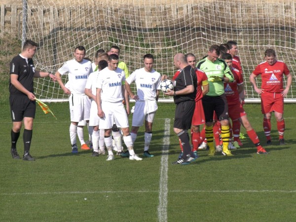 FK Močenok - FC MOSAP Klasov 24.3.2019