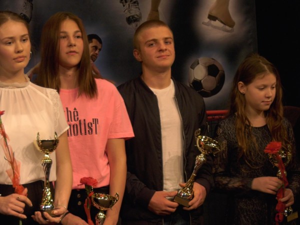Oceňovanie športovcov a funkcionárov za rok 2018