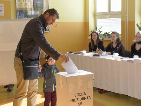 II. kolo voľby prezidenta SR v Močenku