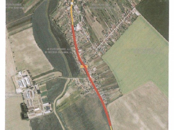 Čiastočne obmedzená premávka na ceste Duslo a.s. - Močenok od 16.4.2019
