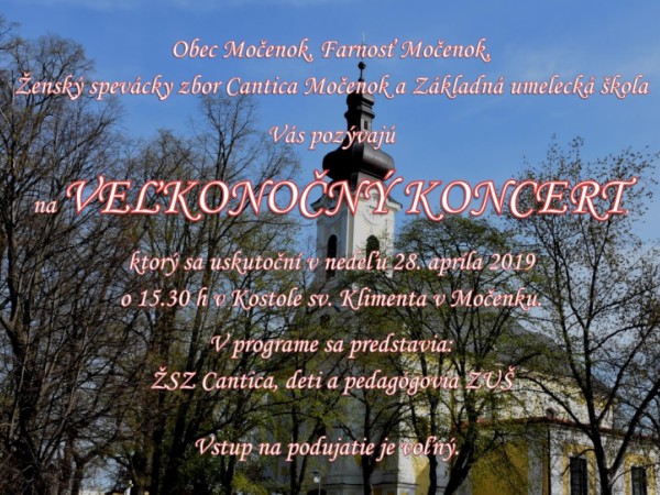 Veľkonočný koncert v kostole sv. Klimenta