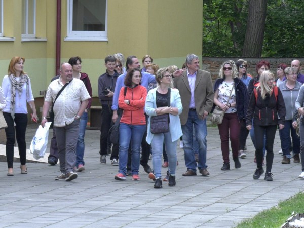 Návšteva učiteľov z Vracova