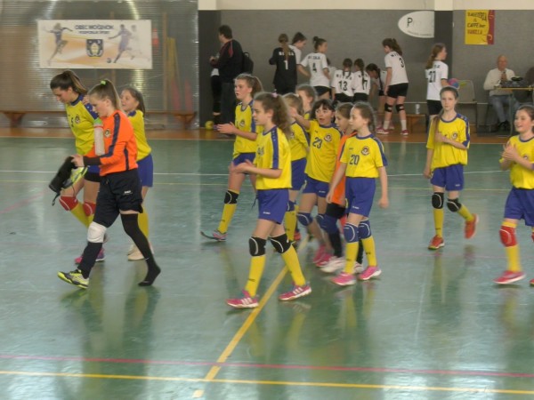 mladšie žiačky HK Junior Močenok - UDHK Nitra (10.5.2019)
