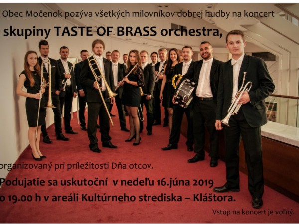 Koncert pri príležitosti osláv Dňa otcov  16.06.2019