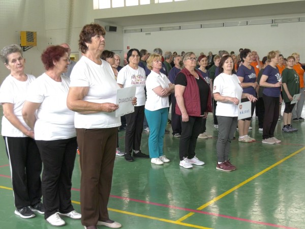 Športové hry seniorov 2019