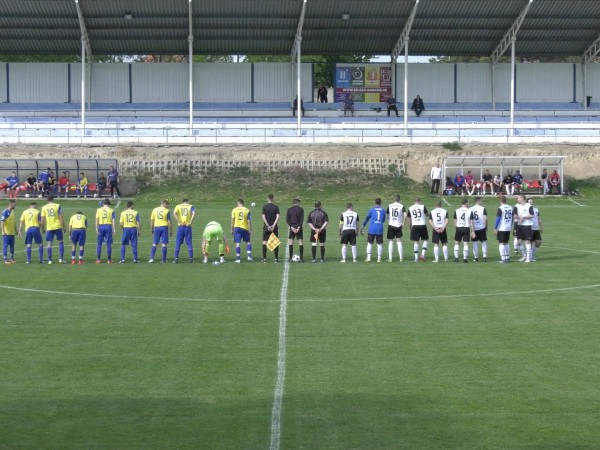 Prípravy osláv FK Močenok