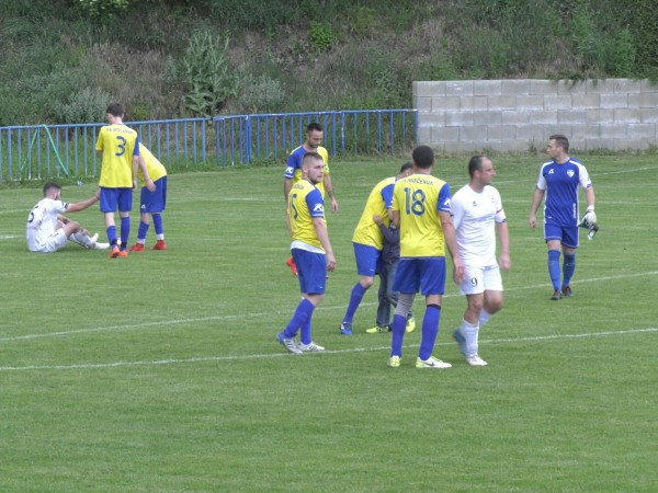 FK Močenok - TJ Družstevník Rišňovce 2.6.2019