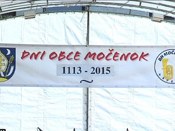 Dni obce Močenok 2015