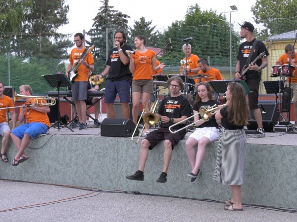 Koncert Taste of brass ku Dňu otcov 2019