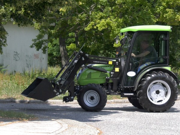 nový obecný malotraktor
