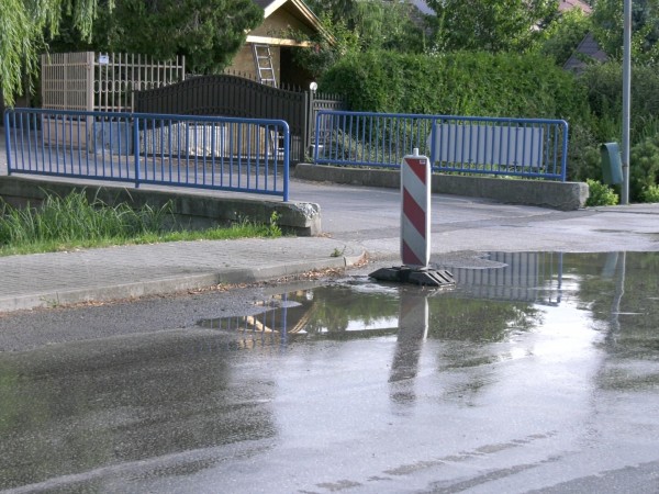 ZsVS rieši problémy s kanalizáciou v obci