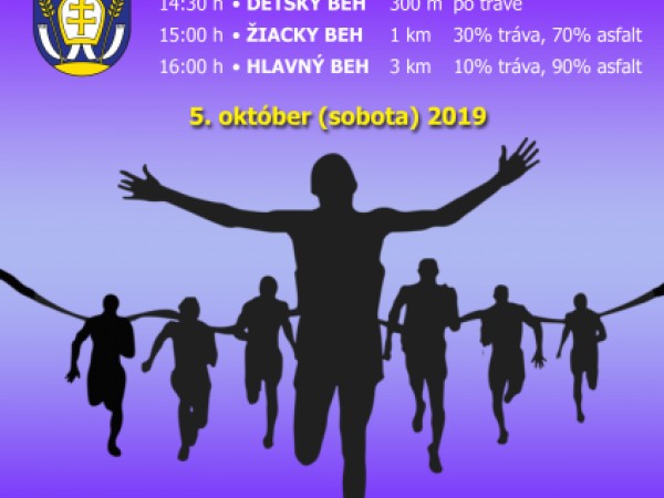 Močenský jesenný beh pre všetky vekové kategórie