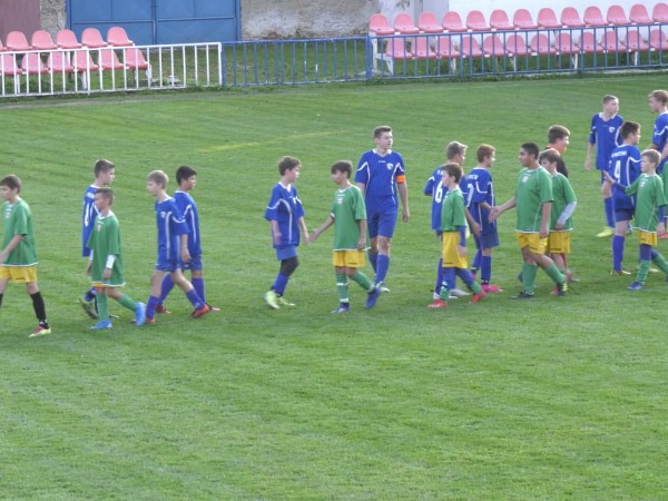 starší žiaci FK Močenok - OFK Branč